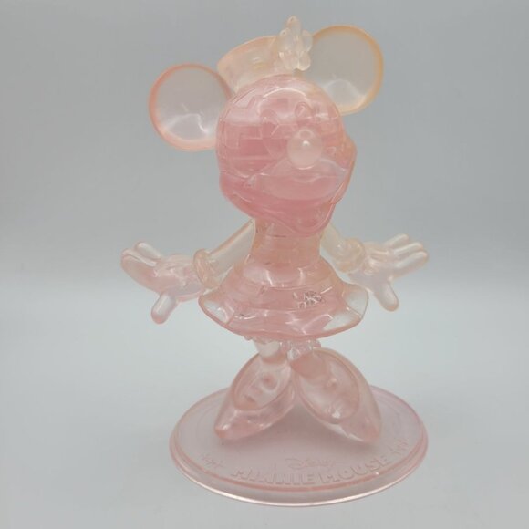 Disney Crystal Puzzles 3D Stacking Completed Lot of 3 Glued Figures Cheshire Cat - Picture 4 of 5